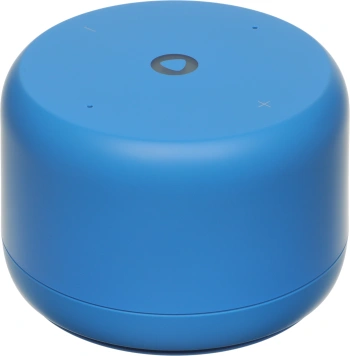 Умная колонка Yandex Станция Лайт 2 Алиса синий 6W 1.0 BT/Wi-Fi 10м (YNDX-00026BLU)