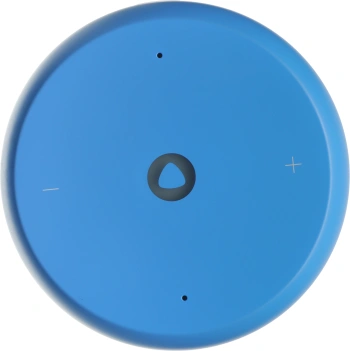 Умная колонка Yandex Станция Лайт 2 Алиса синий 6W 1.0 BT/Wi-Fi 10м (YNDX-00026BLU)