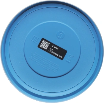 Умная колонка Yandex Станция Лайт 2 Алиса синий 6W 1.0 BT/Wi-Fi 10м (YNDX-00026BLU)