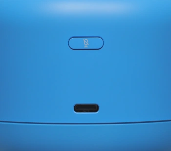 Умная колонка Yandex Станция Лайт 2 Алиса синий 6W 1.0 BT/Wi-Fi 10м (YNDX-00026BLU)