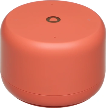 Умная колонка Yandex Станция Лайт 2 Алиса coral 6W 1.0 BT/Wi-Fi 10м (YNDX-00026ORG)