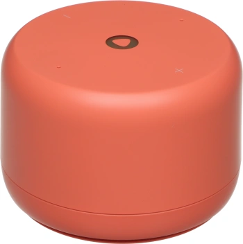 Умная колонка Yandex Станция Лайт 2 Алиса coral 6W 1.0 BT/Wi-Fi 10м (YNDX-00026ORG)