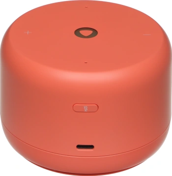 Умная колонка Yandex Станция Лайт 2 Алиса coral 6W 1.0 BT/Wi-Fi 10м (YNDX-00026ORG)