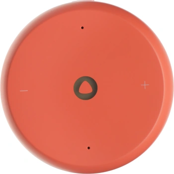 Умная колонка Yandex Станция Лайт 2 Алиса coral 6W 1.0 BT/Wi-Fi 10м (YNDX-00026ORG)