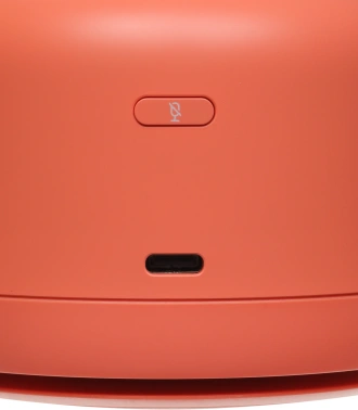 Умная колонка Yandex Станция Лайт 2 Алиса coral 6W 1.0 BT/Wi-Fi 10м (YNDX-00026ORG)