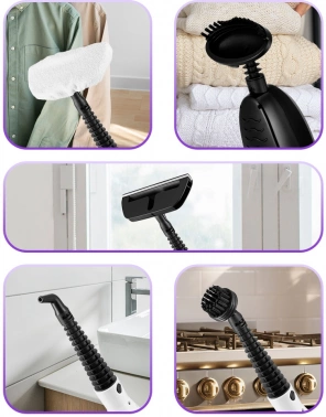 Швабра паровая Kitfort КТ-1096