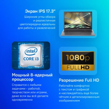 Ноутбук Acer Aspire 3  A317-55P-36S9