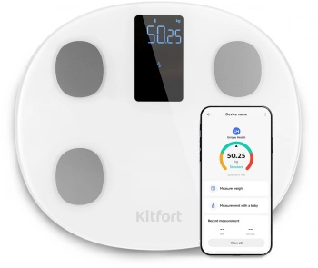 Весы напольные электронные Kitfort КТ-849