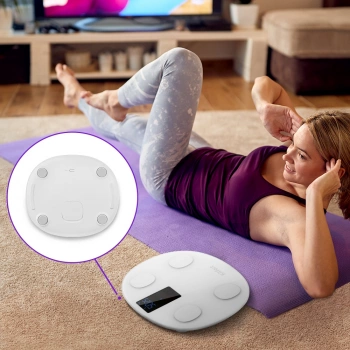 Весы напольные электронные Kitfort КТ-849