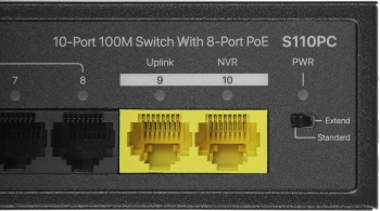 Коммутатор Tenda  S110PC