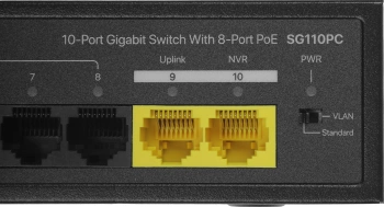 Коммутатор Tenda  SG110PC