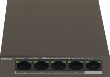 Коммутатор Tenda  TEF1105P-4-63W