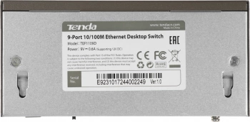Коммутатор Tenda  TEF1109D
