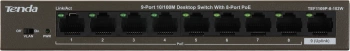 Коммутатор Tenda  TEF1109P-8-102W