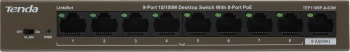 Коммутатор Tenda  TEF1109P-8-63W