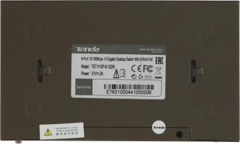 Коммутатор Tenda  TEF1110P-8-102W