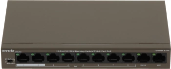 Коммутатор Tenda  TEF1110P-8-63W