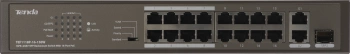 Коммутатор Tenda  TEF1118P-16-150W