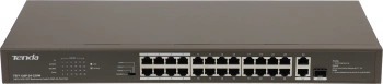 Коммутатор Tenda  TEF1126P-24-250W