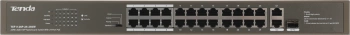 Коммутатор Tenda  TEF1126P-24-250W