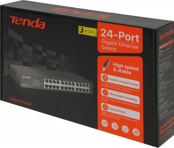 Коммутатор Tenda  TEG1024D