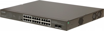 Коммутатор Tenda  TEG1126P-24-410W