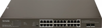 Коммутатор Tenda  TEG1126P-24-410W
