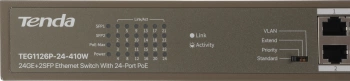 Коммутатор Tenda  TEG1126P-24-410W