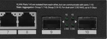 Коммутатор Tenda  TEM2010F