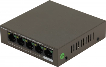Коммутатор IP-Com  G1105P-4-63W