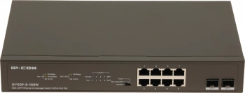 Коммутатор IP-Com  G1110P-8-150W