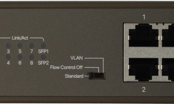 Коммутатор IP-Com  G1110P-8-150W