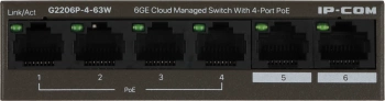 Коммутатор IP-Com  G2206P-4-63W