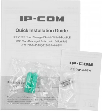 Коммутатор IP-Com  G2206P-4-63W