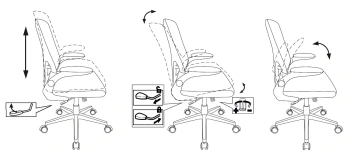 Кресло Бюрократ  MC-101