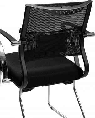 Кресло Метта  Sit Air M4-290K - YP99+UMF(X1) /Km00/Wh00/K15cUMF(F54)