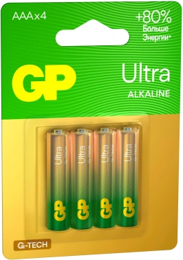 Батарея GP Ultra Alkaline 24AUA21-2CRSBC4
