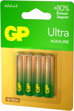Батарея GP Ultra Alkaline 24AUA21-2CRSBC4