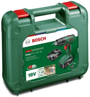 Дрель-шуруповерт Bosch Easydrill 18V-40