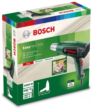 Технический фен Bosch EasyHeat 500
