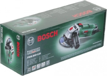 Углошлифовальная машина Bosch PWS 850-125