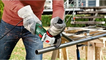 Углошлифовальная машина Bosch PWS 850-125