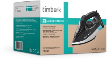 Утюг Timberk T-KSI01