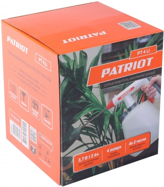 Опрыскиватель Patriot  PT-4Li