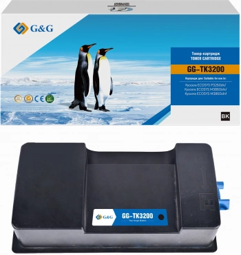 Картридж лазерный G&G GG-TK3200