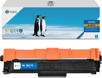 Картридж лазерный G&G GG-TN217C