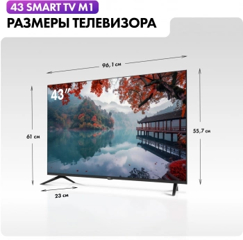 Телевизор LED Haier 43
