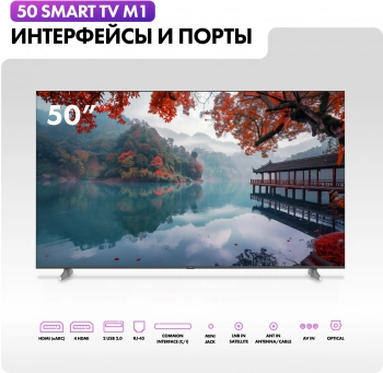 Телевизор LED Haier 50