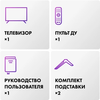 Телевизор LED Haier 65