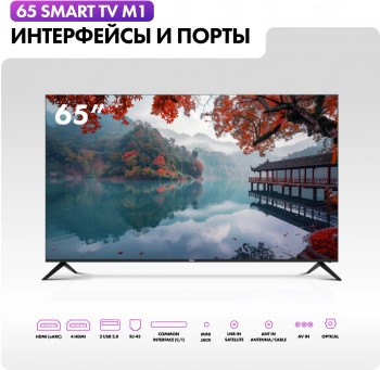 Телевизор LED Haier 65